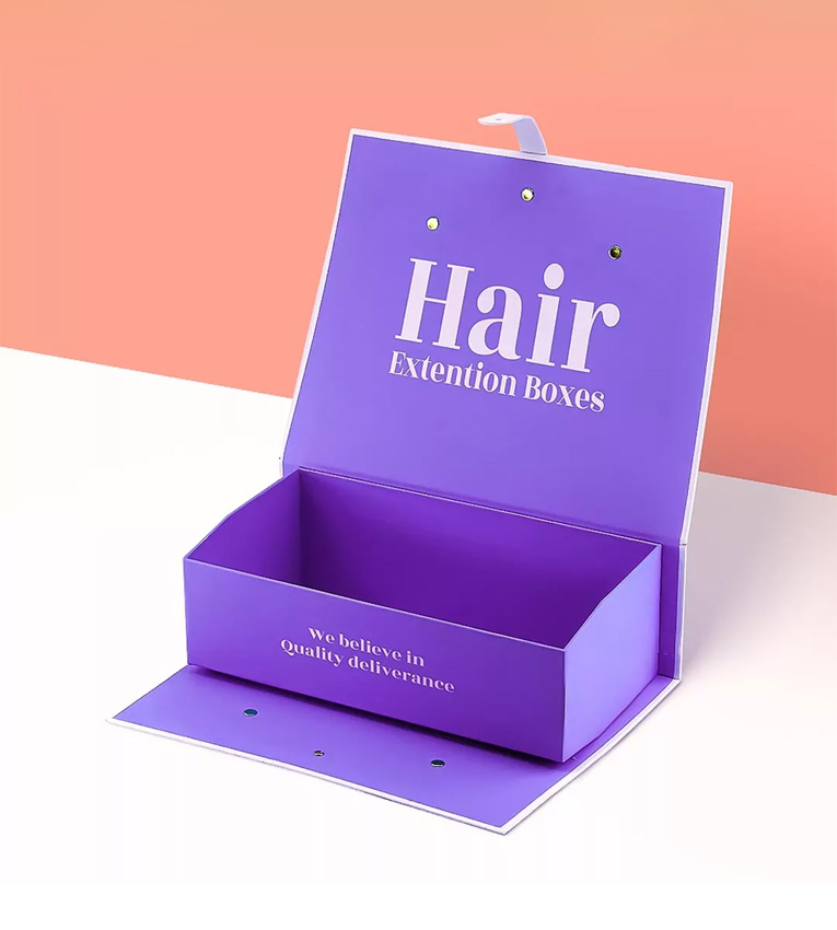 Custom Hair Extension Boxes